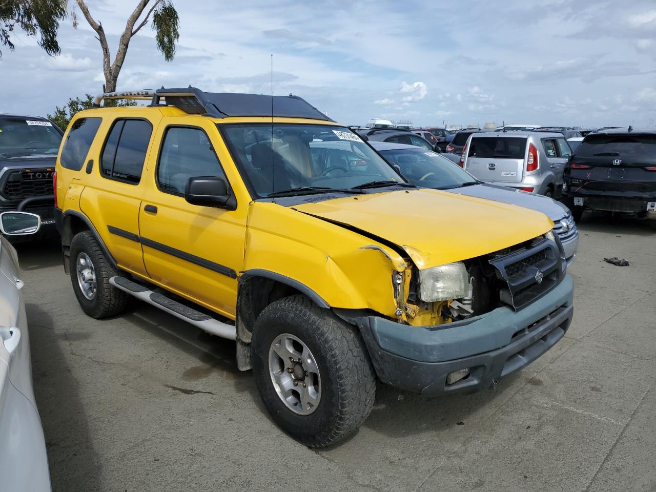 2001 Nissan Xterra Xe VIN: 5N1ED28T71C557732 Lot: 48731464