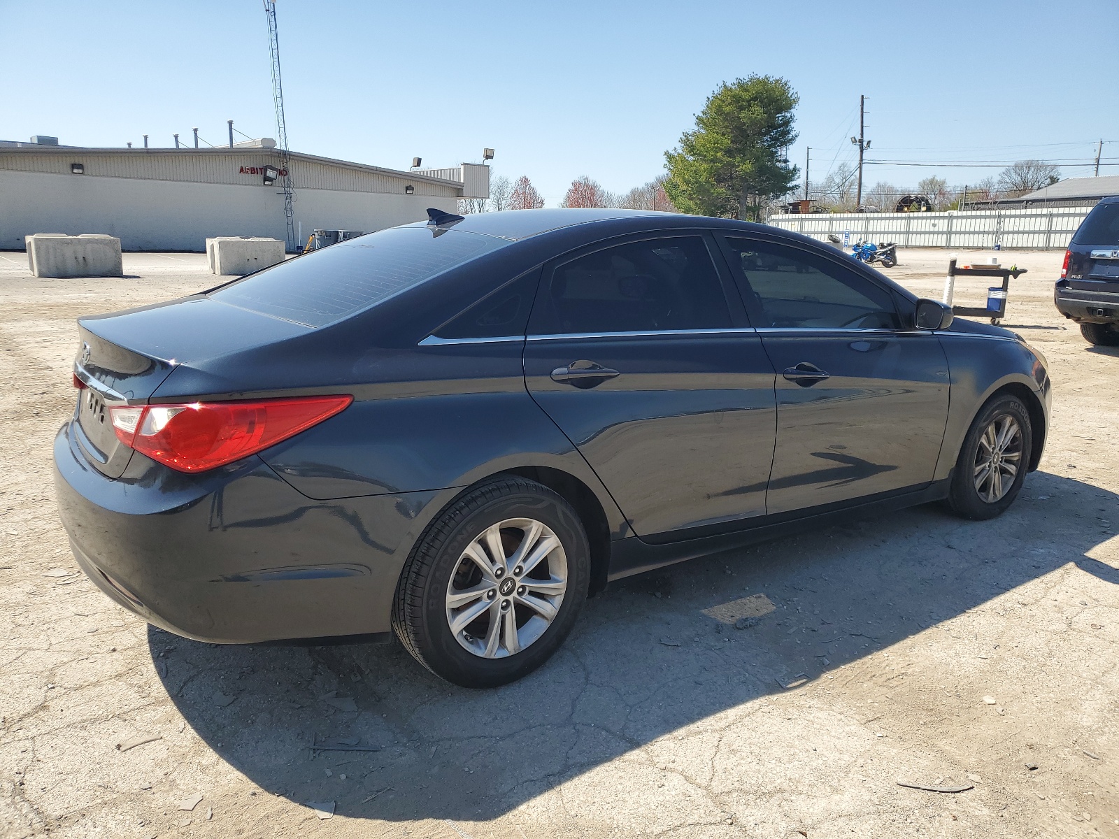 2013 Hyundai Sonata Gls vin: 5NPEB4AC3DH697513