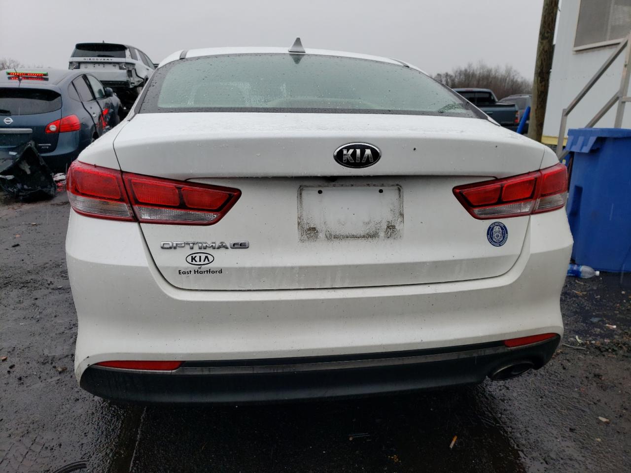 5XXGT4L33GG063962 2016 Kia Optima Lx