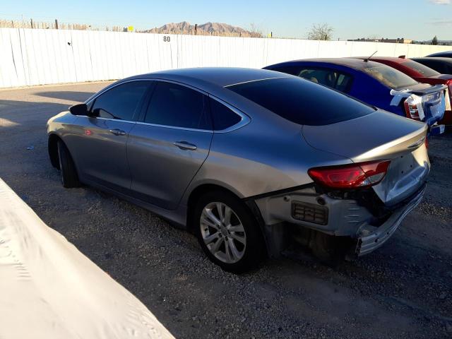  CHRYSLER 200 2016 Сірий