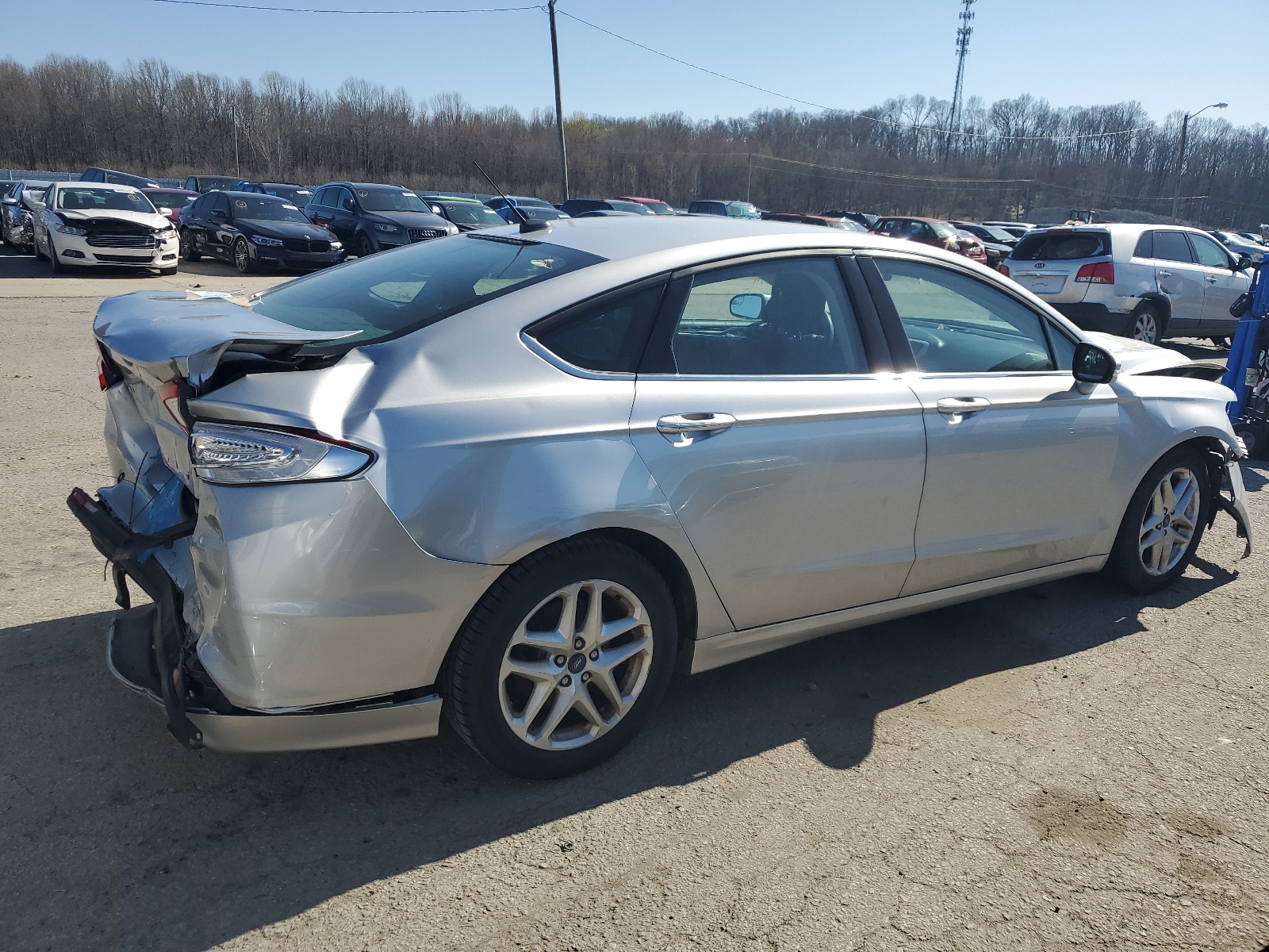 2016 Ford Fusion Se vin: 3FA6P0H75GR175349