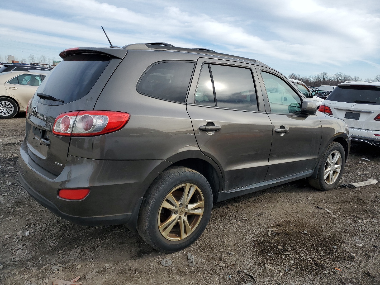 2012 Hyundai Santa Fe Se vin: 5XYZHDAG8CG151041