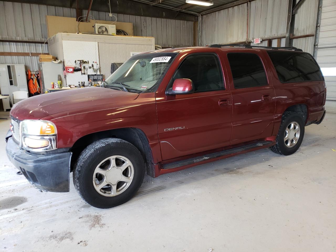 2002 GMC Denali Xl K1500 VIN: 1GKFK66U92J172644 Lot: 49002884