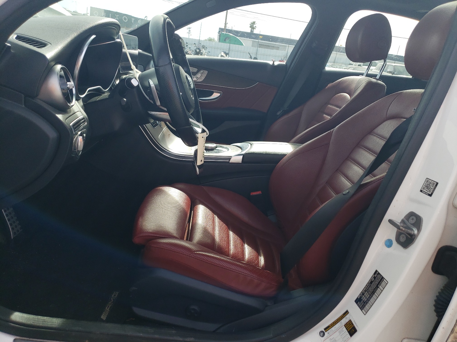 WDDWF8DB0KR513062 2019 Mercedes-Benz C 300