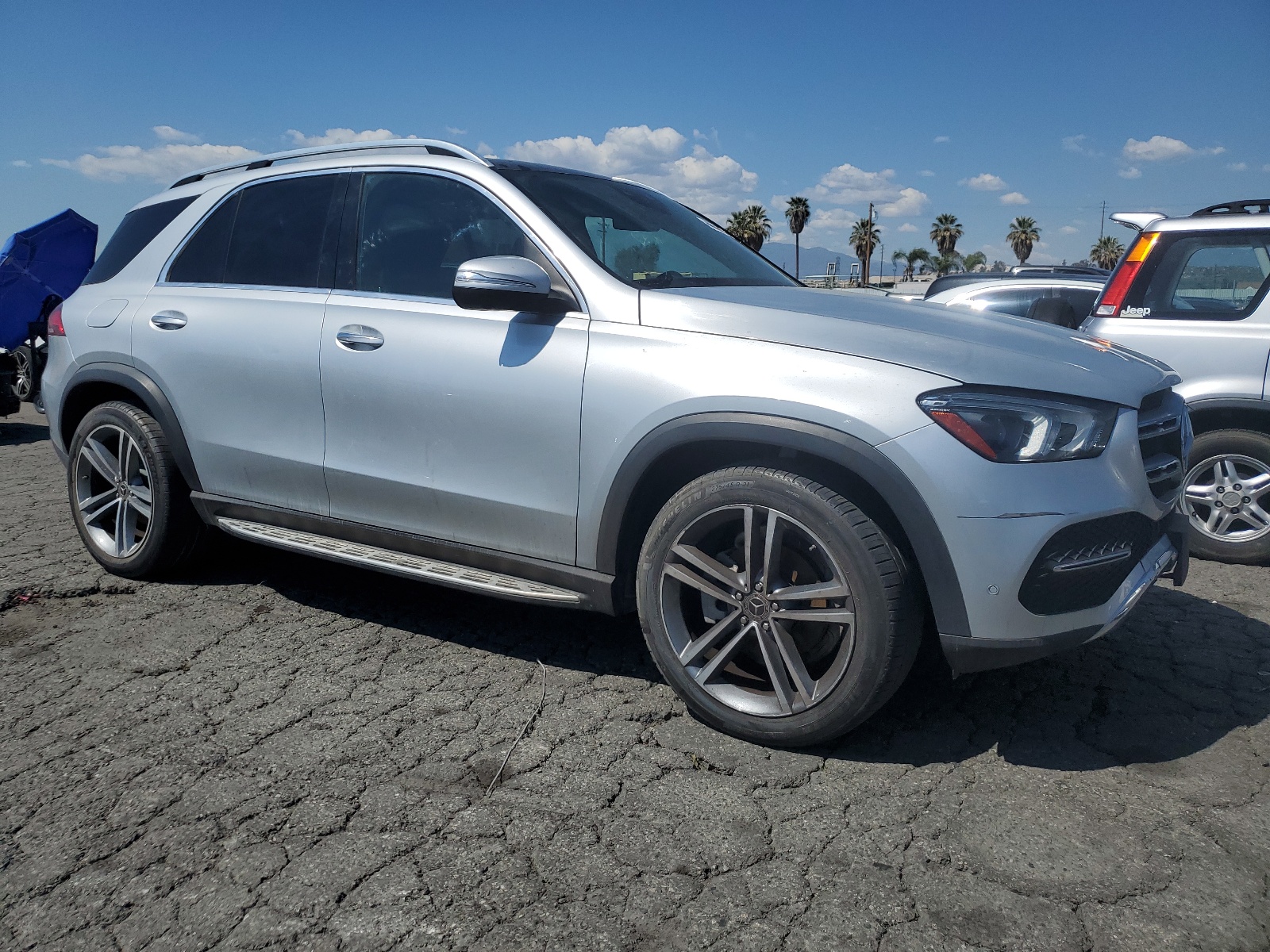 2020 Mercedes-Benz Gle 350 4Matic vin: 4JGFB4KBXLA087068