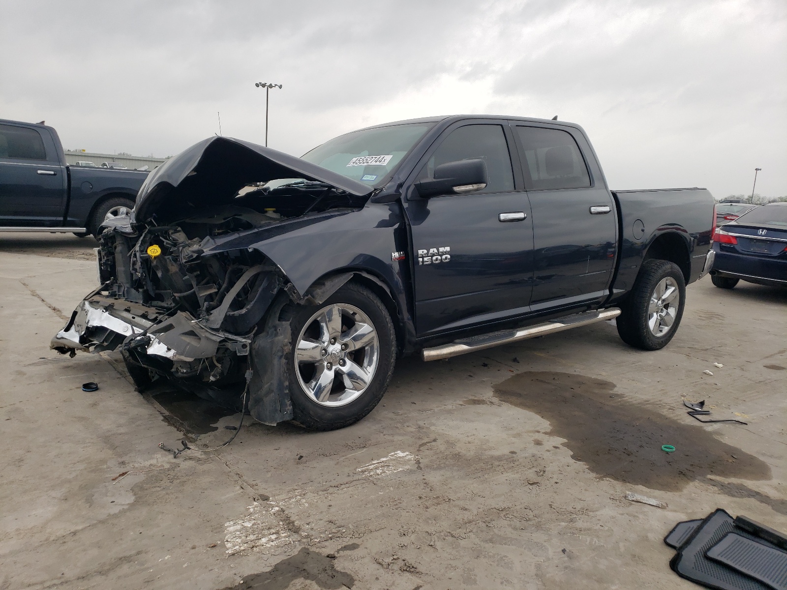 2018 Ram 1500 Slt vin: 1C6RR6LT2JS331035