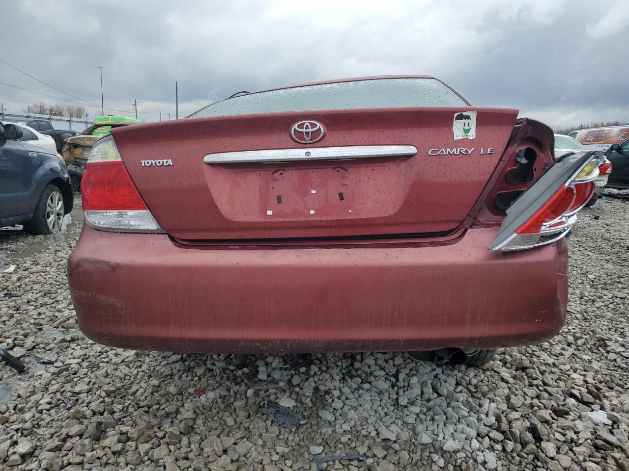 2006 Toyota Camry Le VIN: 4T1BE32K46U158803 Lot: 45568444