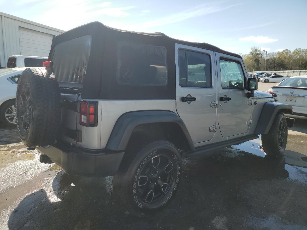 1C4HJWDG7GL109283 2016 Jeep Wrangler Unlimited Sport