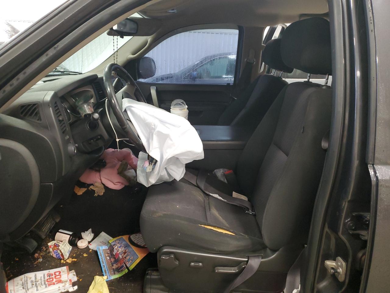 2011 GMC Sierra K1500 Sle VIN: 3GTP2VE32BG116677 Lot: 45972484