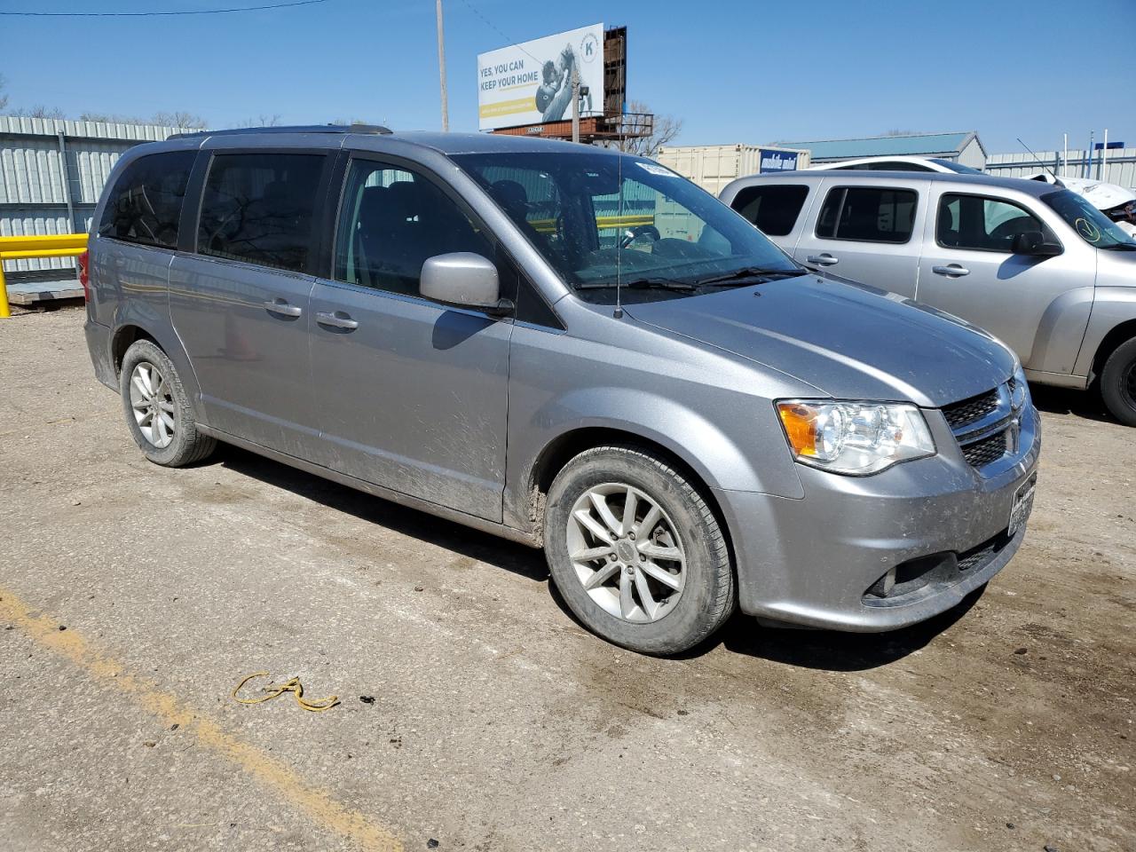 2C4RDGCG2KR695037 2019 Dodge Grand Caravan Sxt