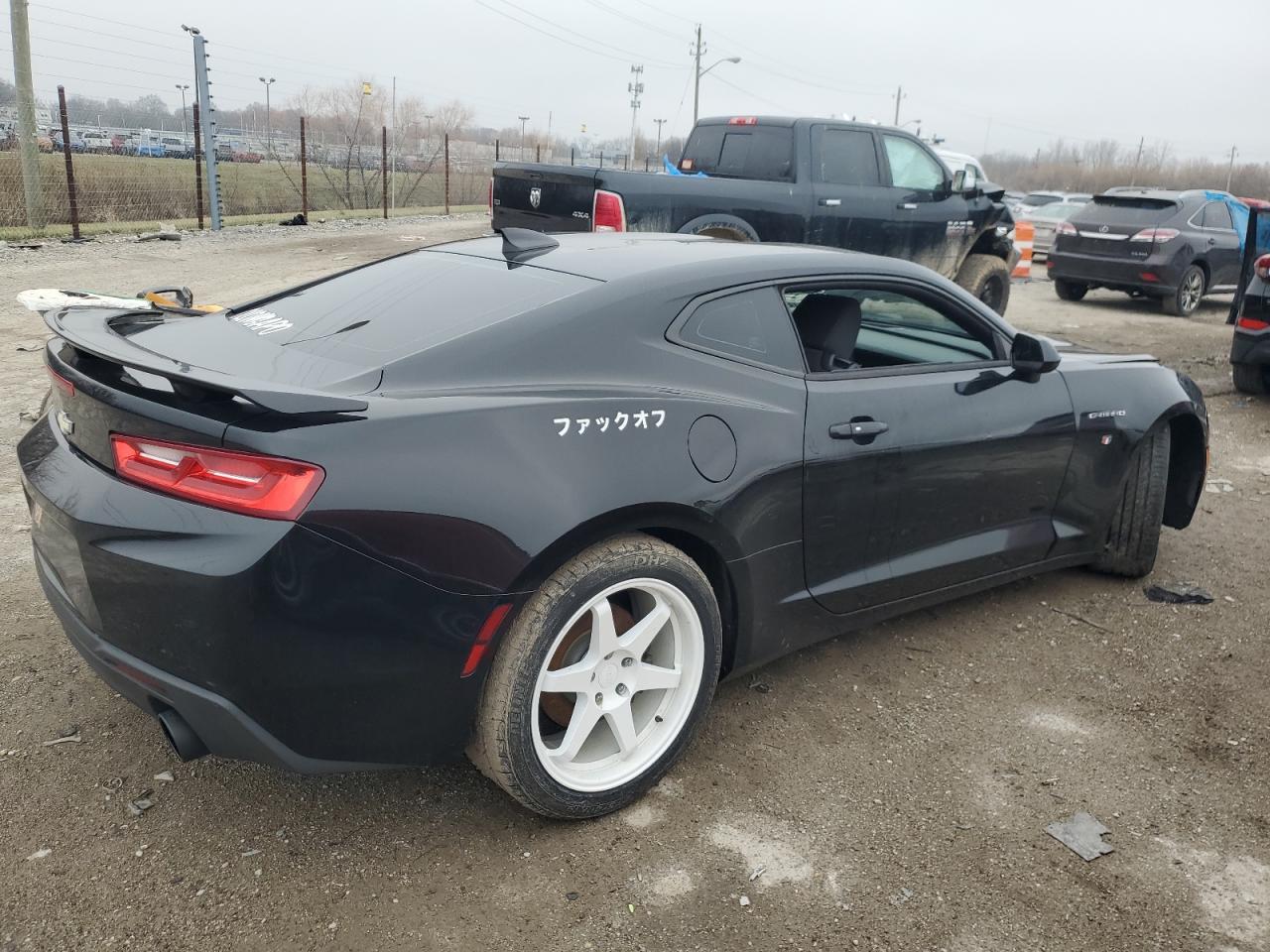 1G1FB1RS0H0191535 2017 Chevrolet Camaro Lt