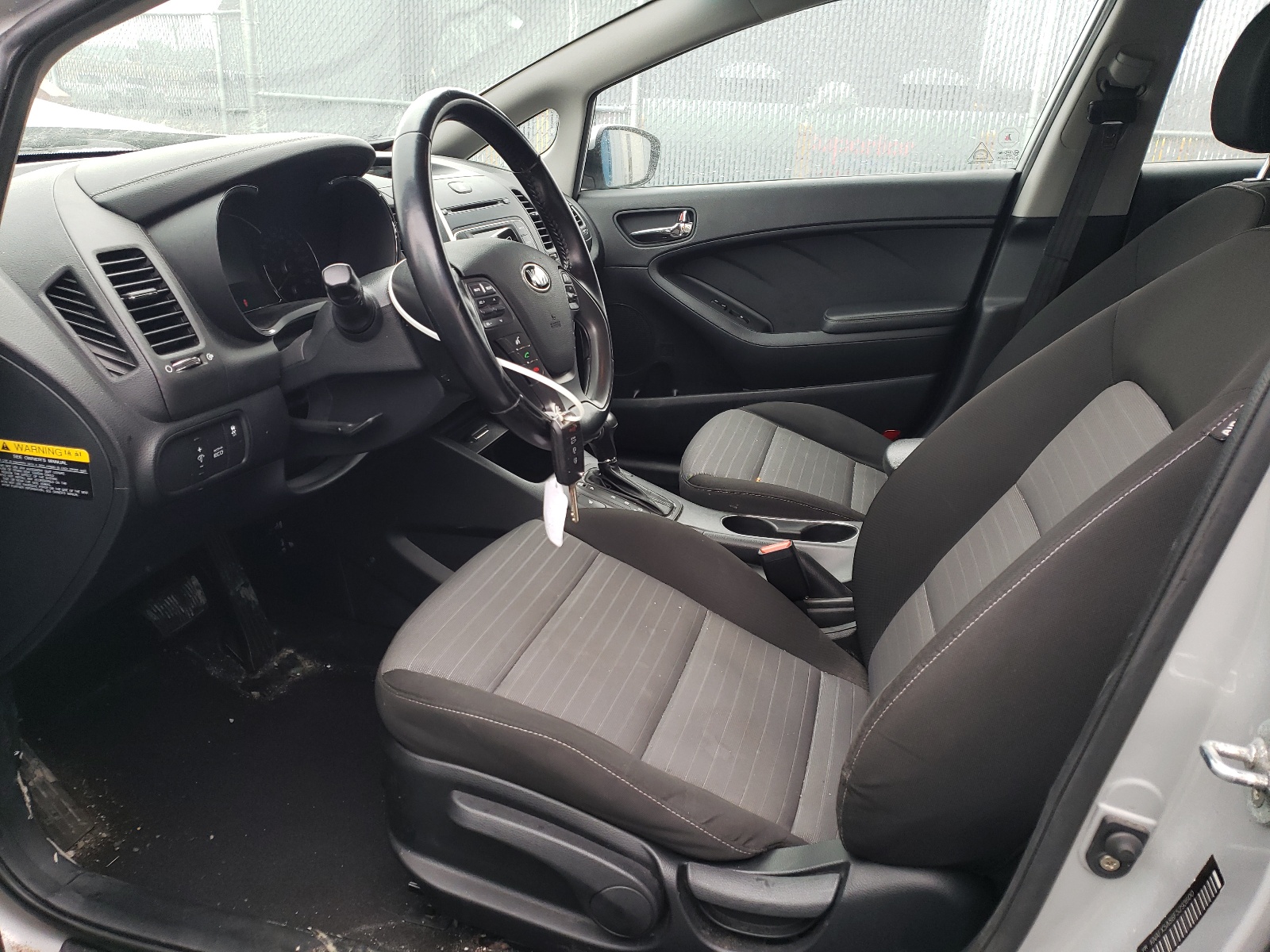 KNAFX5A86F5293600 2015 Kia Forte Ex