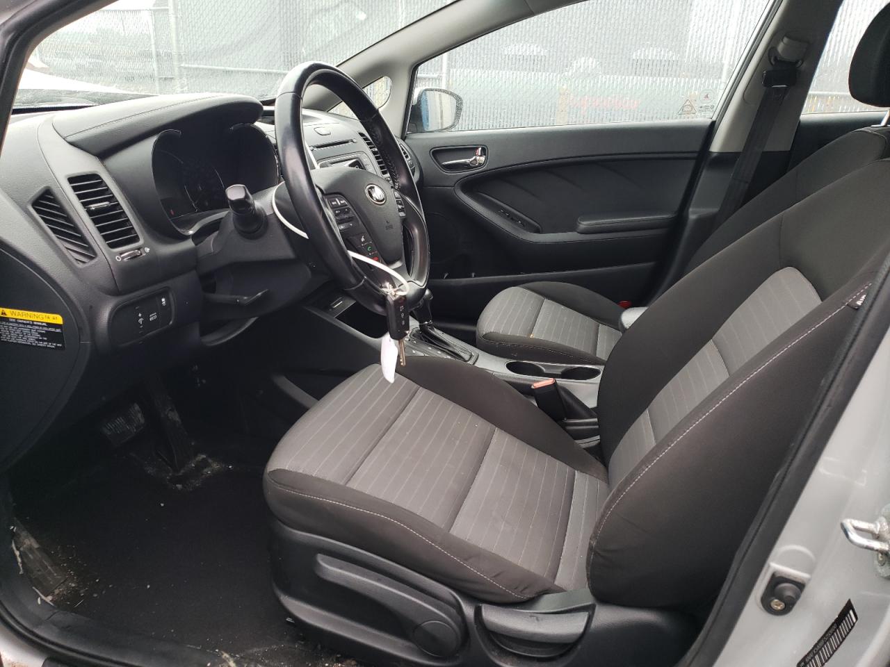 2015 Kia Forte Ex VIN: KNAFX5A86F5293600 Lot: 46200264