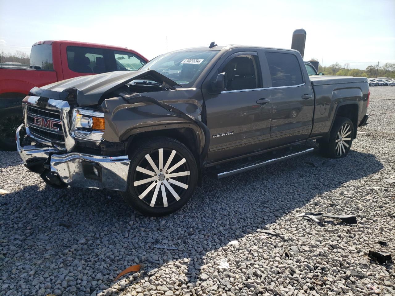 2014 GMC Sierra C1500 Sle VIN: 3GTP1UEC3EG207183 Lot: 47009654