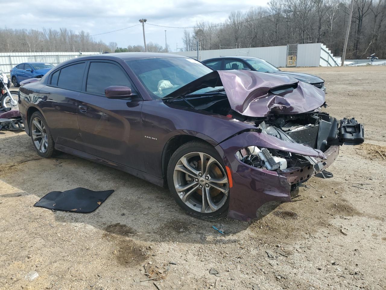 2021 Dodge Charger R/T VIN: 2C3CDXCT5MH682251 Lot: 45359614