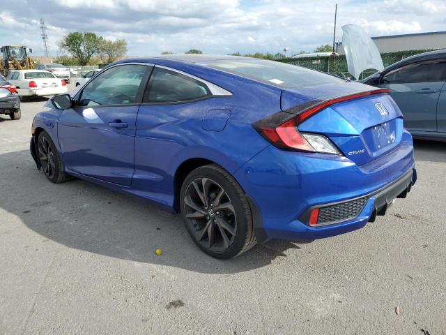  HONDA CIVIC 2020 Синий