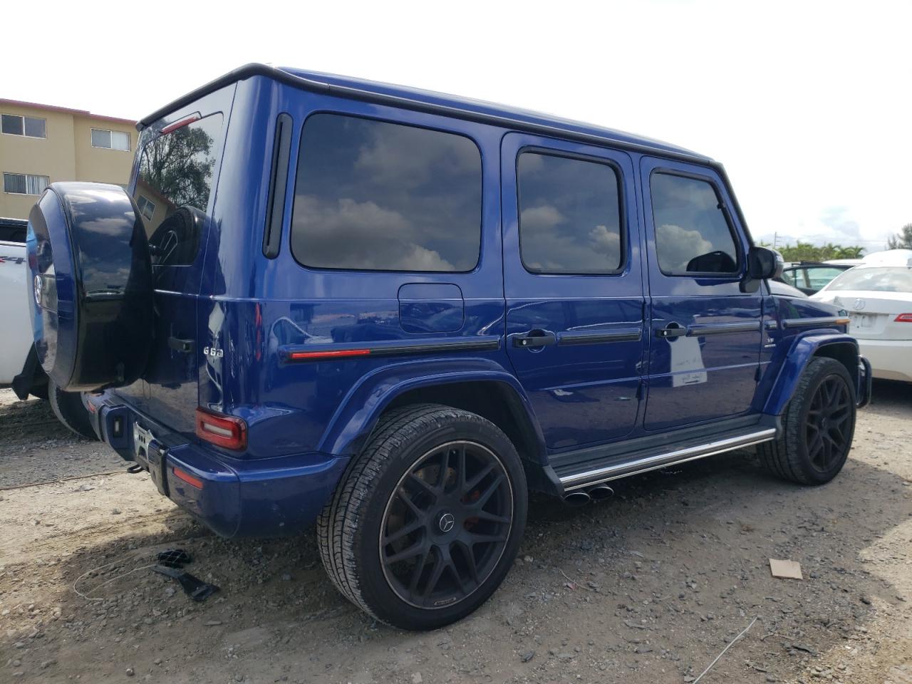 WDCYC7HJ7LX334256 2020 Mercedes-Benz G 63 Amg