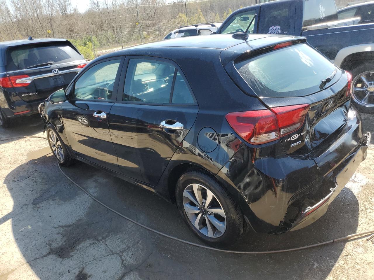 2021 Kia Rio S VIN: 3KPA25AD7ME376947 Lot: 48827804