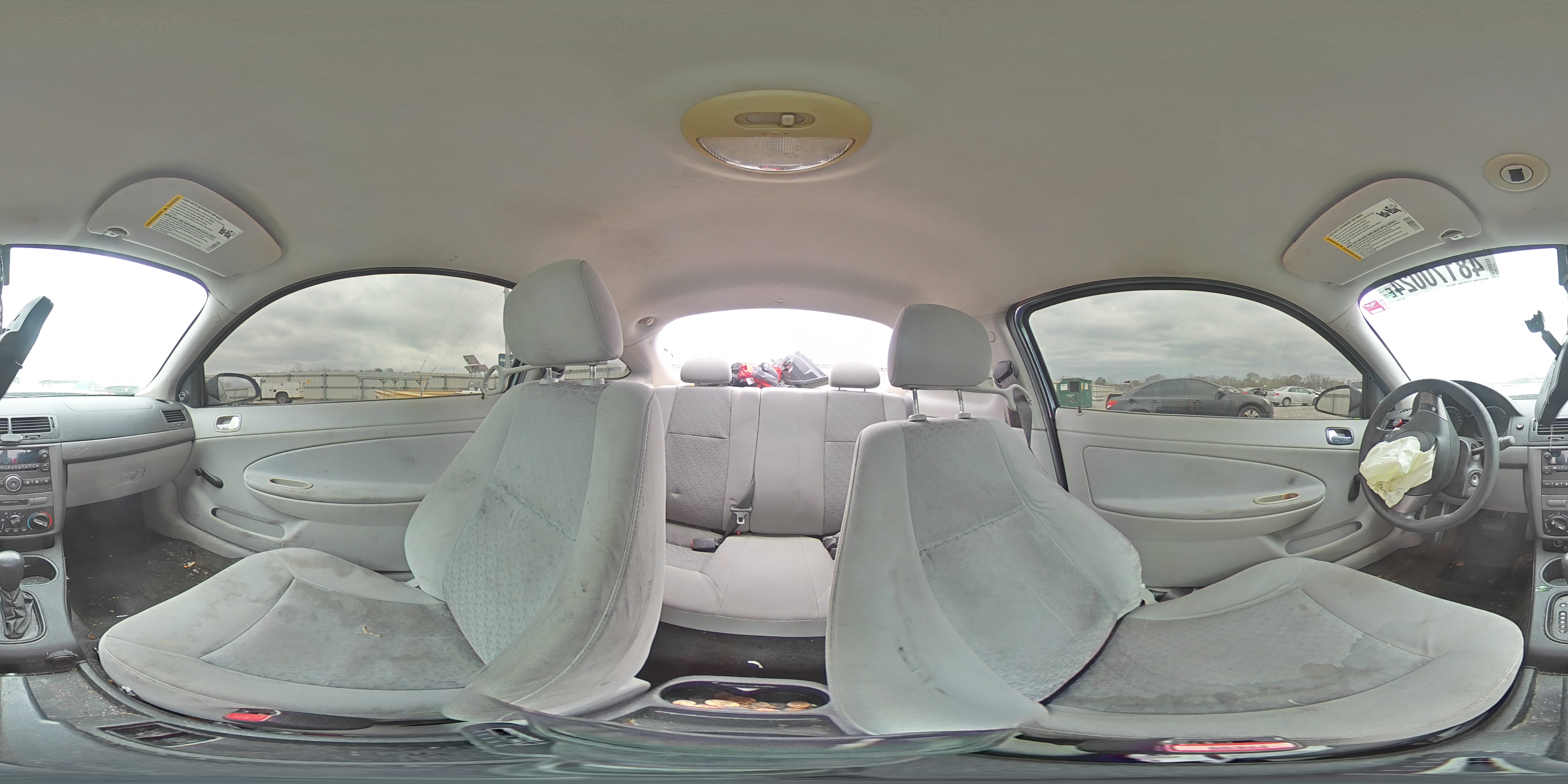 2009 Chevrolet Cobalt Ls VIN: 1G1AS18H897187483 Lot: 48170024