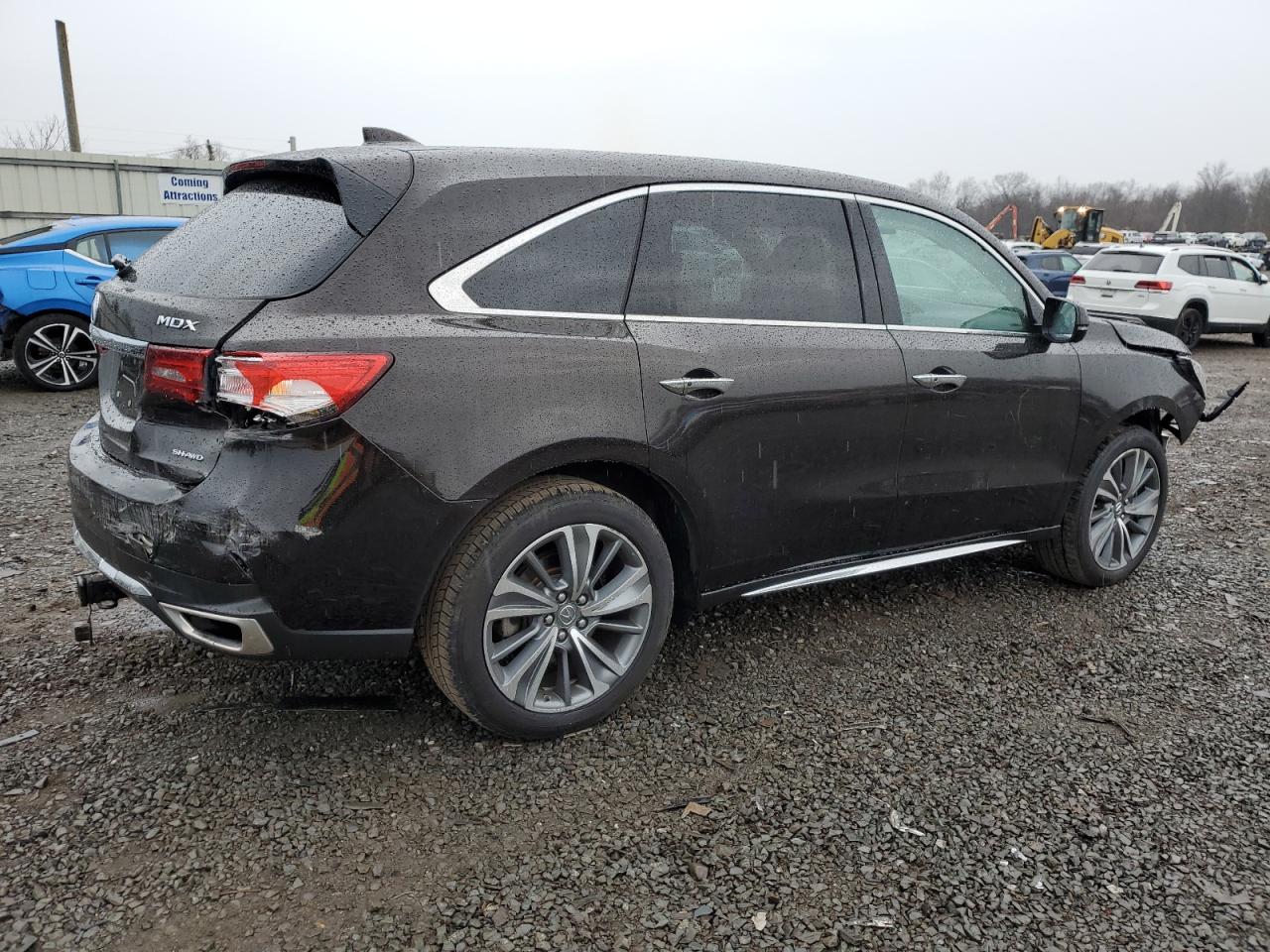 2017 Acura Mdx Technology VIN: 5FRYD4H52HB003508 Lot: 48454864