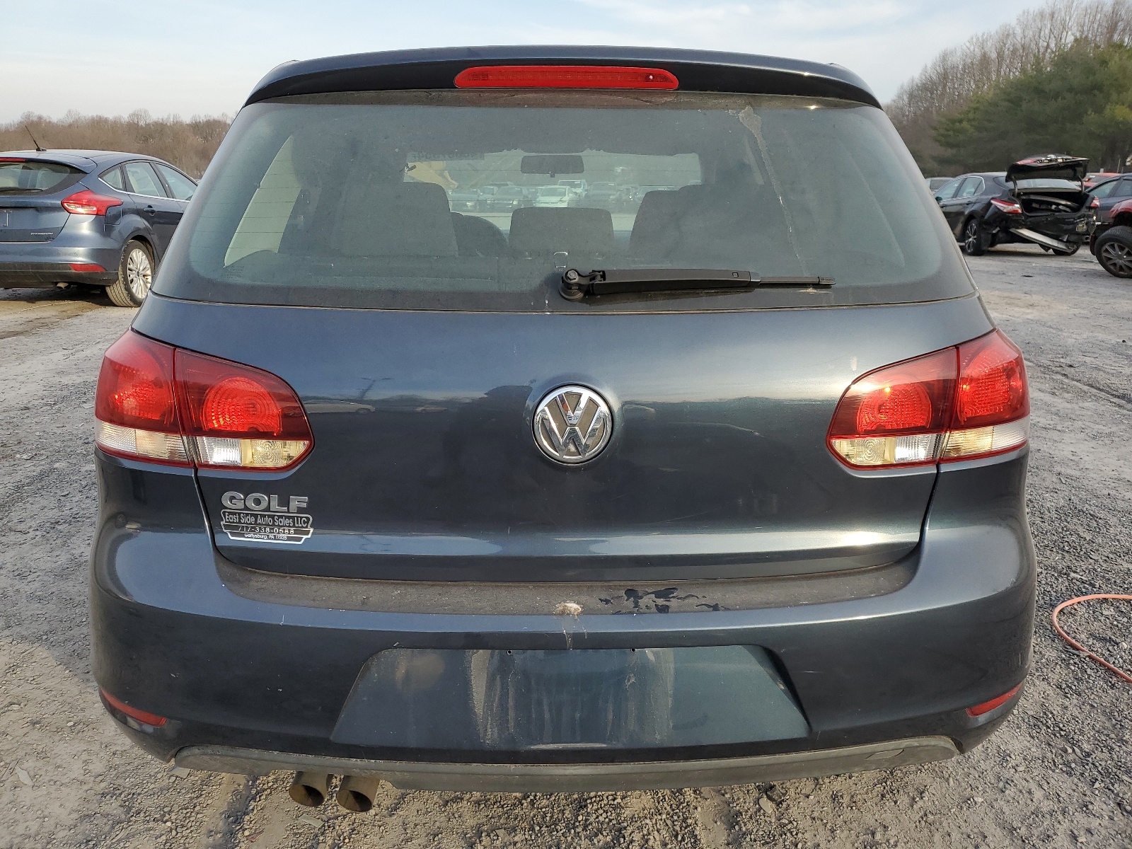 WVWDB7AJ1EW002761 2014 Volkswagen Golf