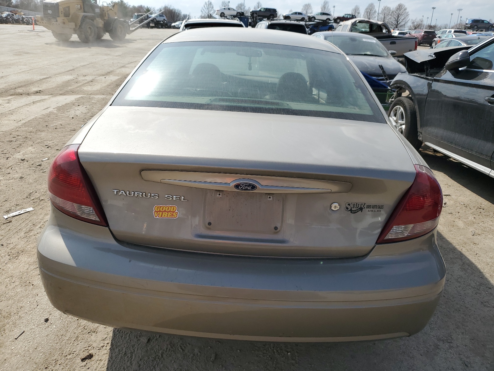 1FAFP56U66A192546 2006 Ford Taurus Sel