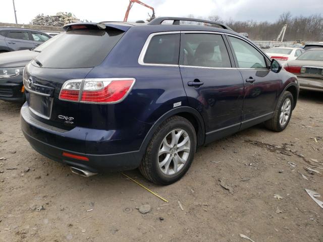  MAZDA CX-9 2012 Синий