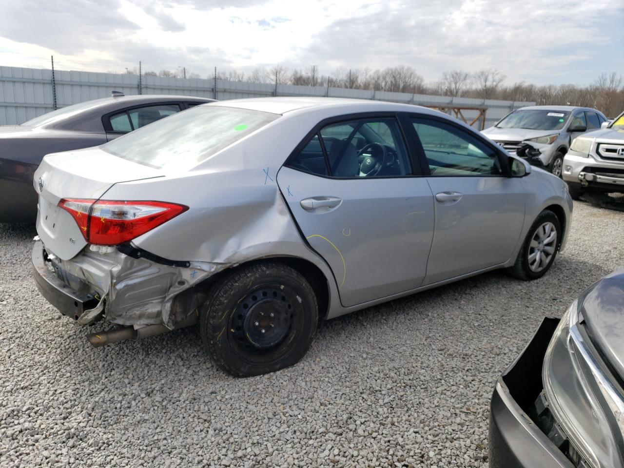 2016 Toyota Corolla L VIN: 5YFBURHE7GP511397 Lot: 47685104