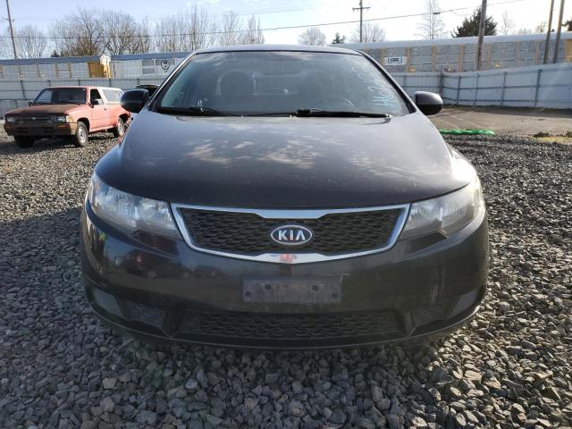 Седани KIA FORTE 2012 Чорний