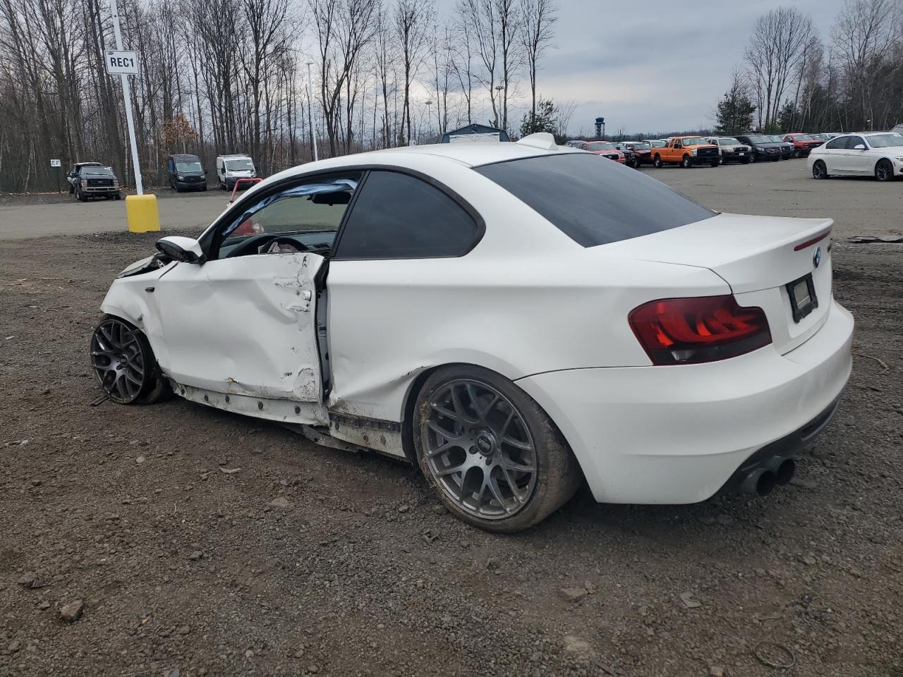 2008 BMW 135 I VIN: WBAUC73558VF22534 Lot: 46929224