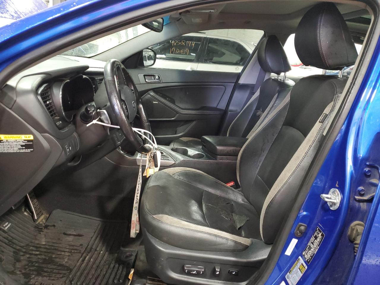 2012 Kia Optima Sx VIN: 5XXGR4A65CG016471 Lot: 49072944