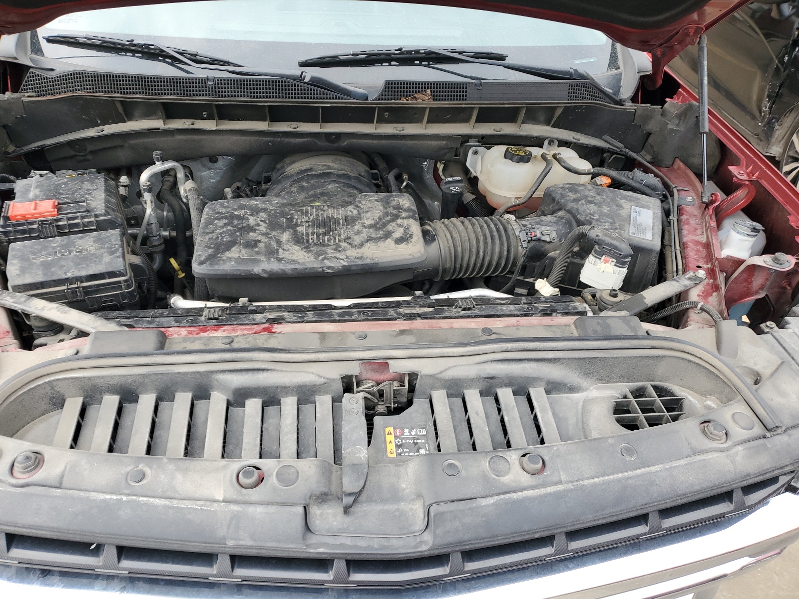 1GCUYDED5MZ304133 2021 Chevrolet Silverado K1500 Lt