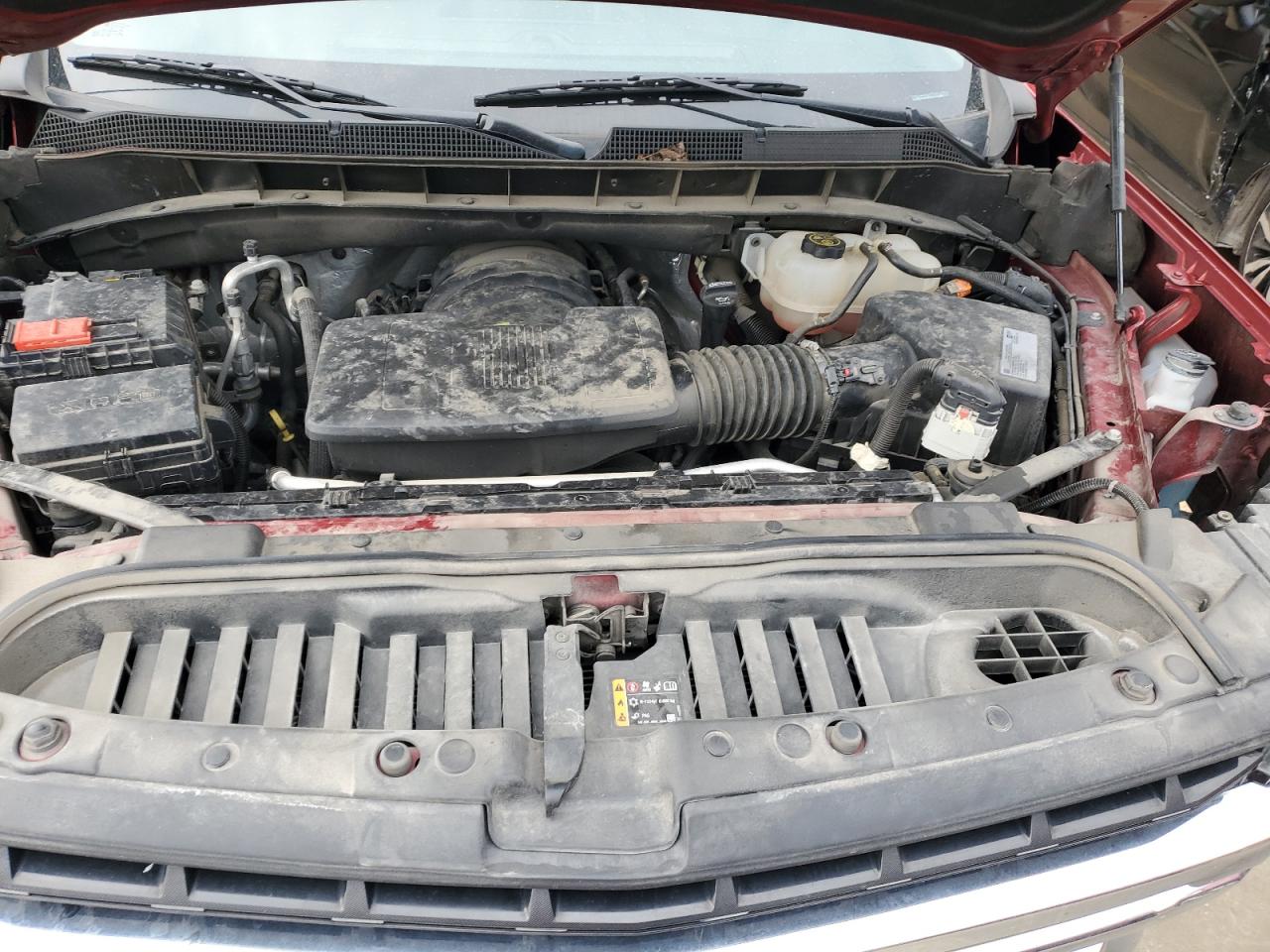 2021 Chevrolet Silverado K1500 Lt VIN: 1GCUYDED5MZ304133 Lot: 48049224