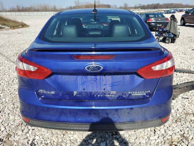  FORD FOCUS 2014 Синий