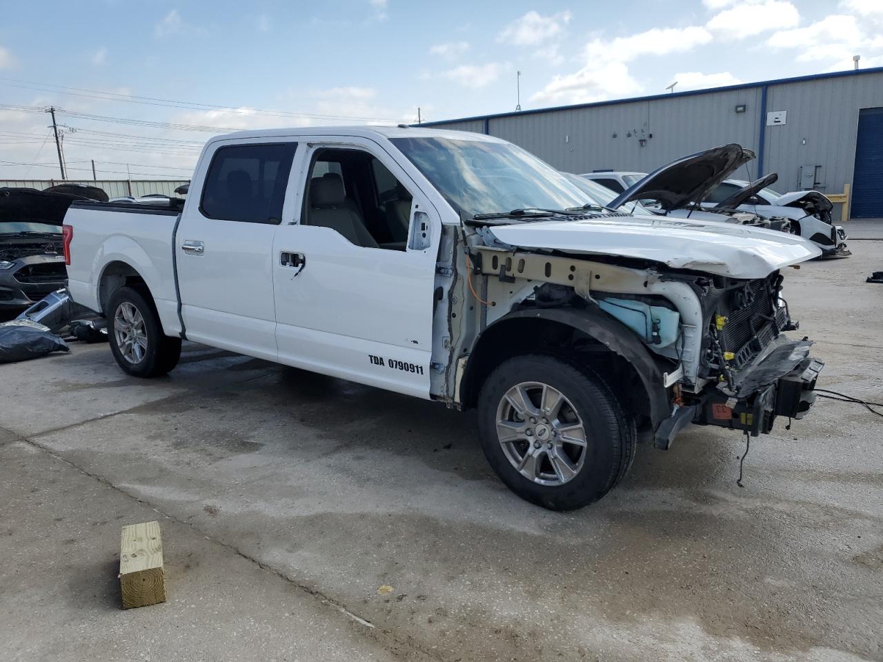 1FTEW1CP6FKD87850 2015 Ford F150 Supercrew