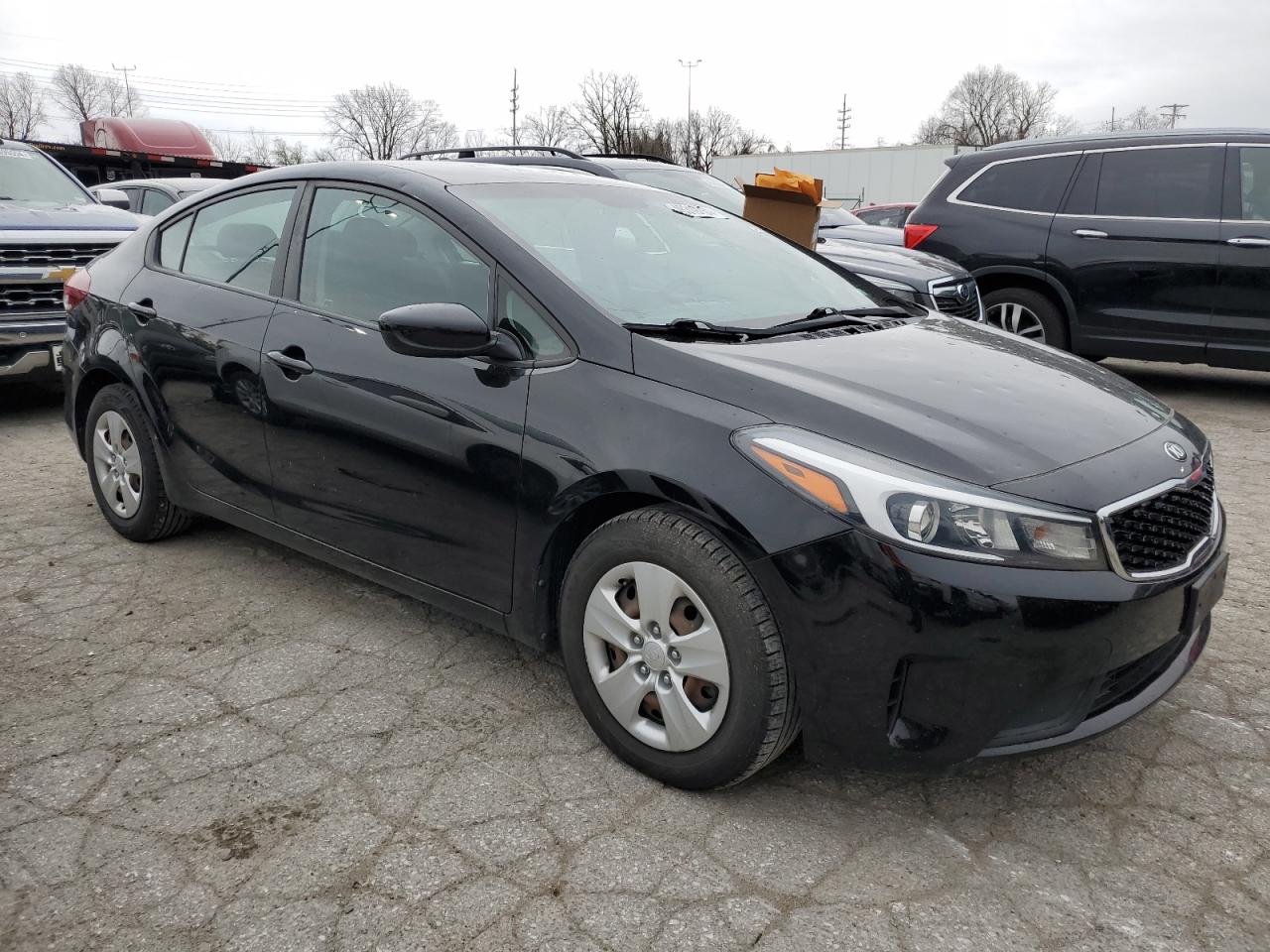 2018 Kia Forte Lx VIN: 3KPFK4A72JE273733 Lot: 48319764