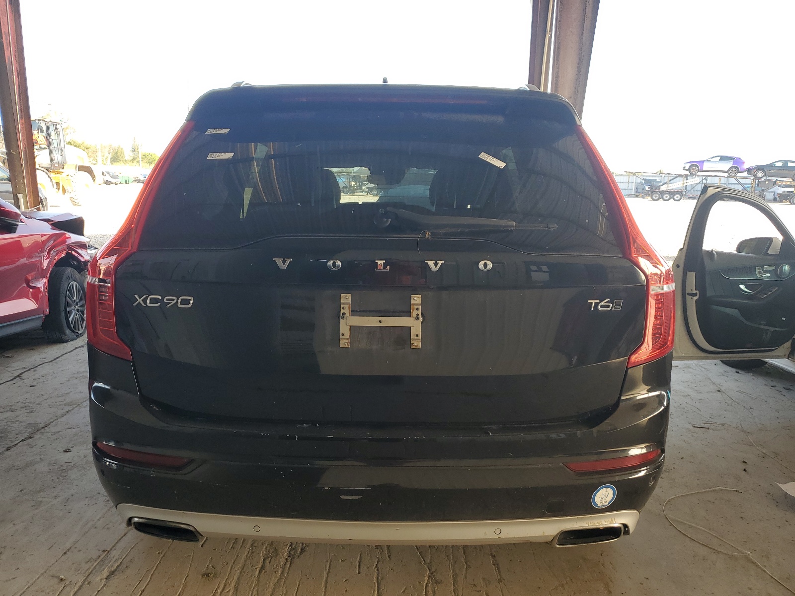 2016 Volvo Xc90 T6 vin: YV4A22PK0G1028433