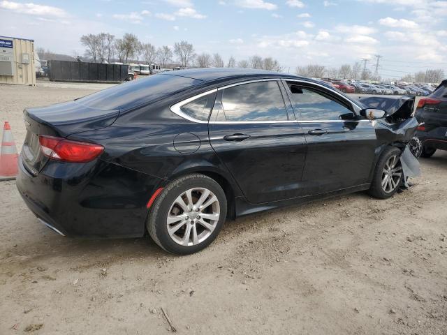 Sedans CHRYSLER 200 2015 Czarny