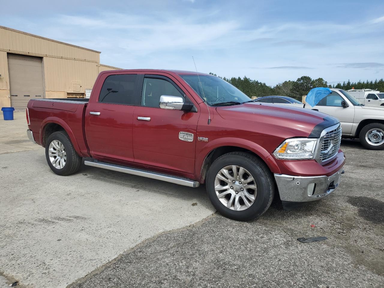 2014 Ram 1500 Longhorn VIN: 1C6RR7PT6ES389512 Lot: 48181174