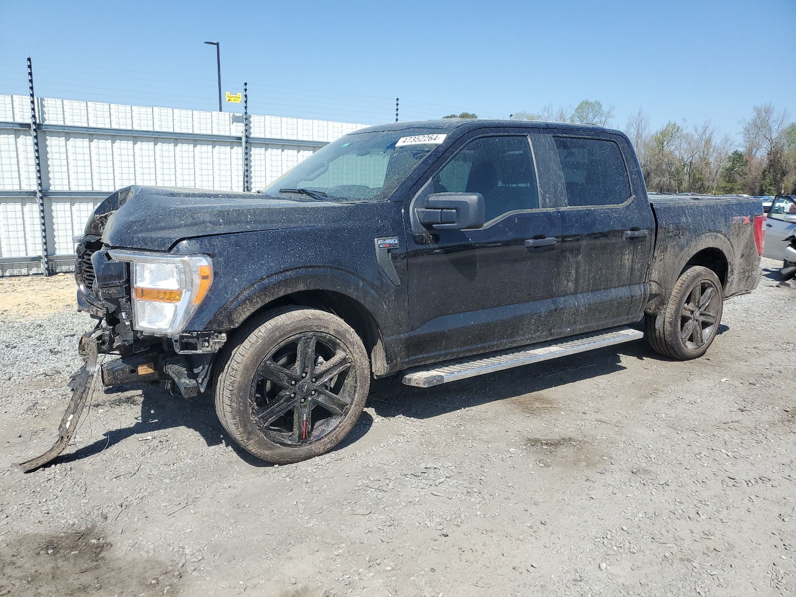 2022 Ford F150 Supercrew vin: 1FTEW1CPXNKD31750