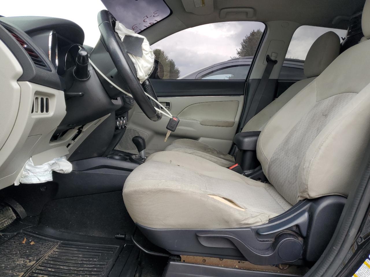 2017 Mitsubishi Outlander Sport Es VIN: JA4AR3AU2HZ043107 Lot: 47208114