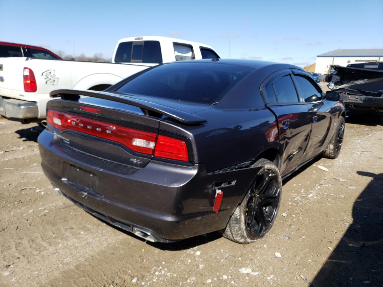 2C3CDXDT2EH320118 2014 Dodge Charger R/T