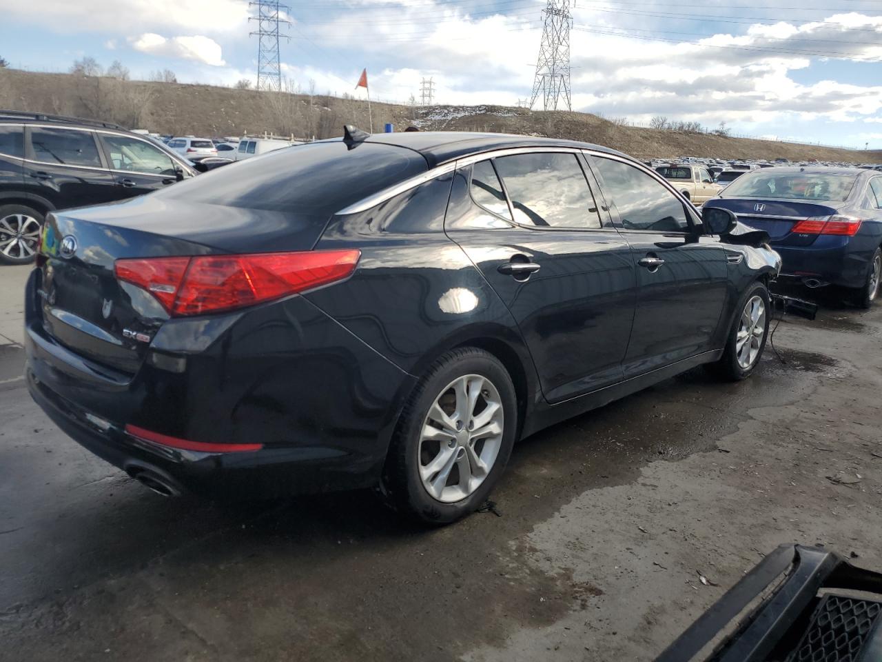 5XXGN4A70DG203784 2013 Kia Optima Ex