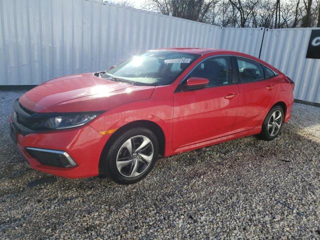  HONDA CIVIC 2020 Red