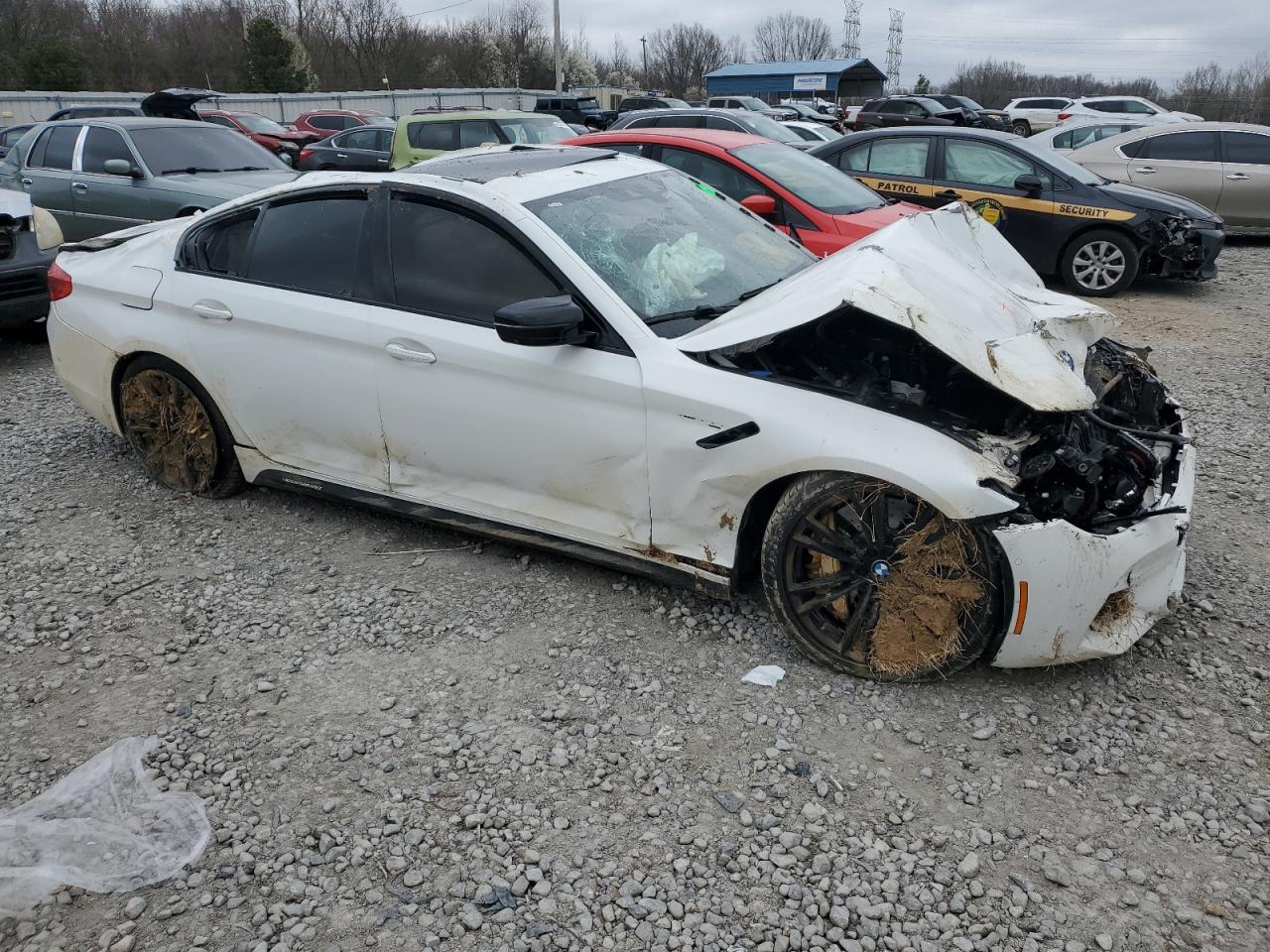 2018 BMW M5 VIN: WBSJF0C5XJB282351 Lot: 45009944