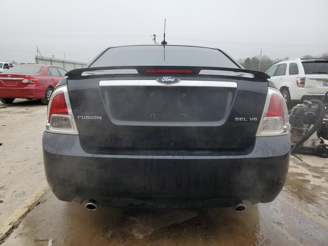 3FAHP08197R253796 2007 Ford Fusion Sel