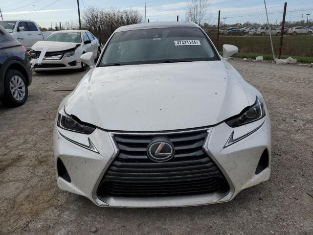  LEXUS IS 2017 Білий