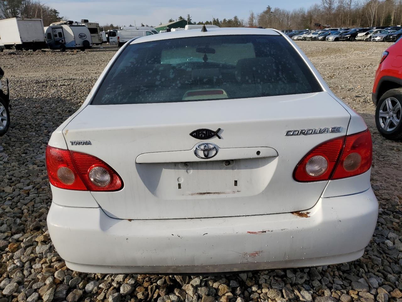 2005 Toyota Corolla Ce VIN: 1NXBR32E35Z471256 Lot: 46820864