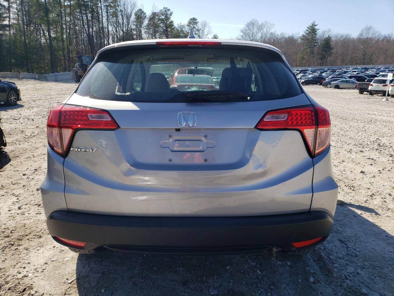 2018 Honda Hr-V Lx VIN: 3CZRU5H38JM722820 Lot: 46700374