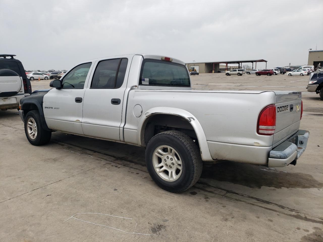 2002 Dodge Dakota Quad Sport VIN: 1B7HL38N42S666846 Lot: 46047764